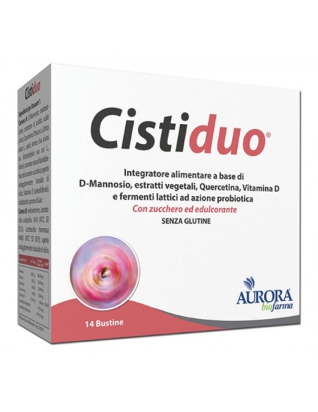 Cistiduo Integratore 14 Bustine